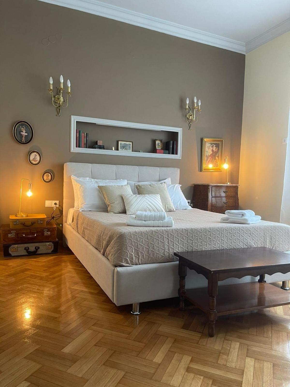אתונה Bmv Apartments מראה חיצוני תמונה